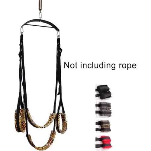 OLO Tripod Sex Swing Hanger Strong Stainless Steel With Springs Hooks Couple Honeymoon Cosplay Game Sex Sharing Toy