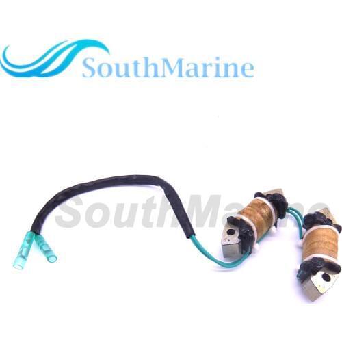 Boat Motor 68T-85533-10 Lighting Coil Assy for Yamaha 4-stroke Outboard Engine 8HP 9.9HP