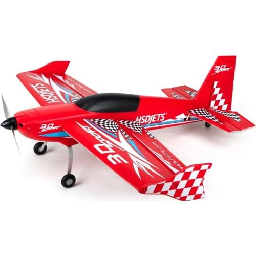 HSD Jet D400 3D Fly Sport RC Airplane Model Hobby