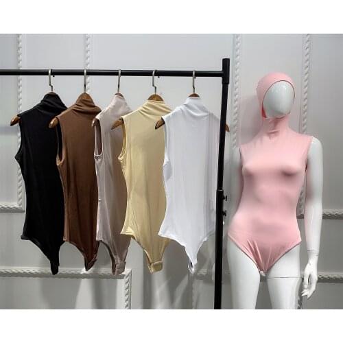 Fashion Msulim inner jumpsuit with Jilbab Sleeveless inside Muslim Modest Tops Female Vintage Muslim Tops with hat WY111