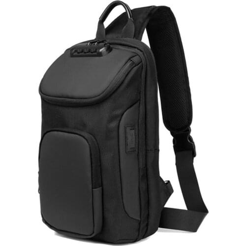 2021 New Men OXford Waterproof Multifunction Shoulder Bag Crossbody Bags Messenger Chest Bag Short Trip Travel Pack for Male