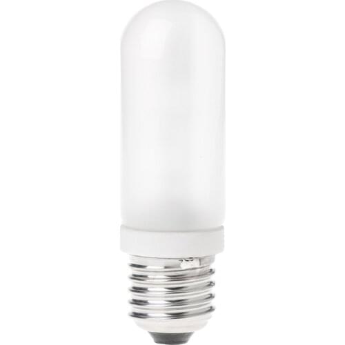 2021 New JDD E27 220-240V 150W Photography Flash Bulb Modeling LED Strobe Lamp