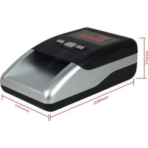 New Professional Euro Money Detector Euro Discriminator Banknote authenticity instrument Tools