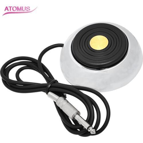 Tattoo Foot Pedal Switch Pedal Stainless Steel Tattoo Accessories Equipment Tattoo Foot Pedal Switch Pedal Stainless Steel