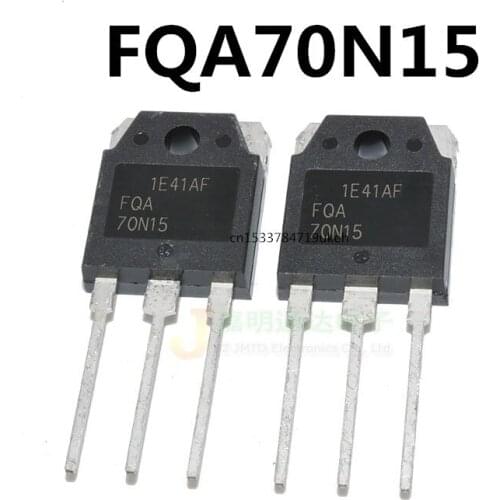 Original 2pcs/ FQA70N15 TO-3P 70A 150V