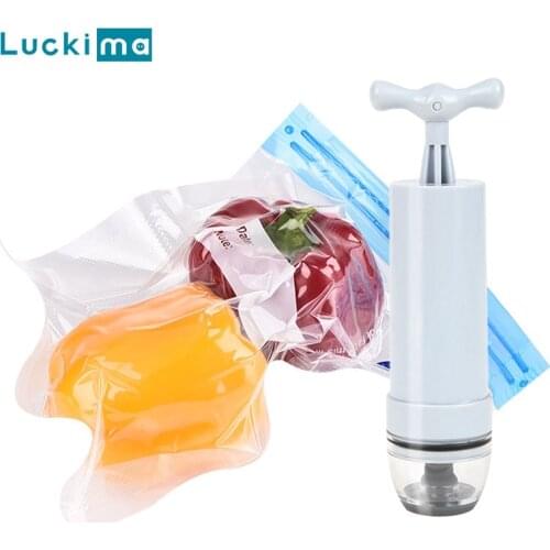 Food Vacuum Storage Bags for Food Sous Vide Reusable Kitchen Organizer Meat Vegetable Vacuum Sealer Bag Keep Fresh BPA-Free
