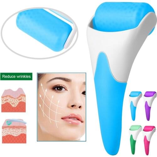 Face Roller Cool Ice Roller Massager Skin Lifting Tool Face Lift Massage Anti-wrinkles Pain Relief Face Lifting Skin Care Tools