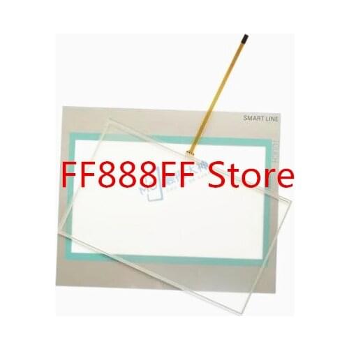 Touch Screen for 6AV6648-0BE11-3AX0 Smart 1000IE Touch Panel for 6AV6 648-0BE11-3AX0 Smart 1000IE with Overlay (Protective Film)