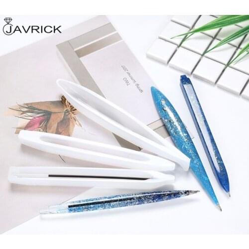 Ballpoint Pen UV Epoxy Resin Casting Mold Penholder Silicone Mold DIY Art Craft
