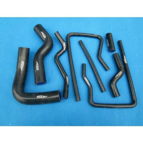 Silicone Radiator Hose For Subaru Forester SF5 L/S Impreza WRX STI GC8 GF8 EJ20 GT Ver 3-6 GC/GF 2.0L MK3/4/5/6 1996-2002