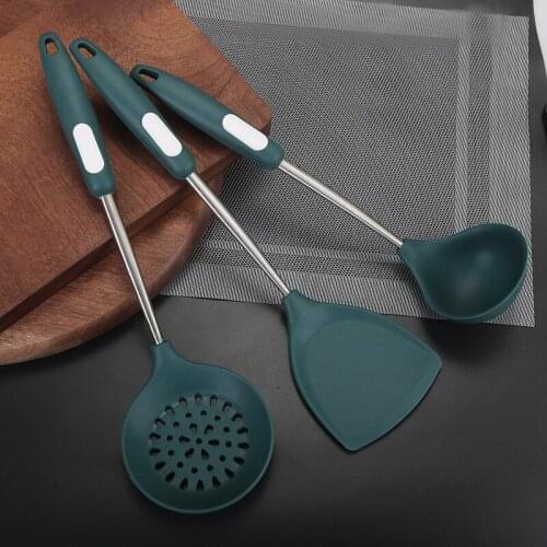 Modern Kitchen Cooking Tools Non-Stick Pan Dedicated Spoons Shovel Colander Kitchenware Convenient Household Accessories Supplie