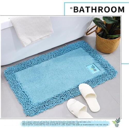 UBRUSH New carpet polyester anty-slip in kitchen and bathroom Three color Striped For Home 40*60 cm Carpet