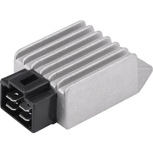 Universal 4 Wires Voltage Regulator Rectifier Motorcycle Boat Motor Mercurys ATV GY6 50 150cc Scooter Moped