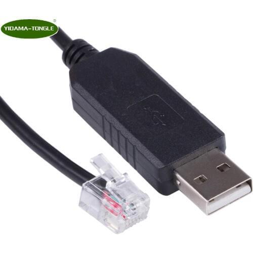 Domoticz on Raspberry FTDI USB to 6P6C 6P4C TTL Cable for Kaifa MA105 Iskra Kamstrup Landis Dutch Smart Meter DSMR P1 Port Cable
