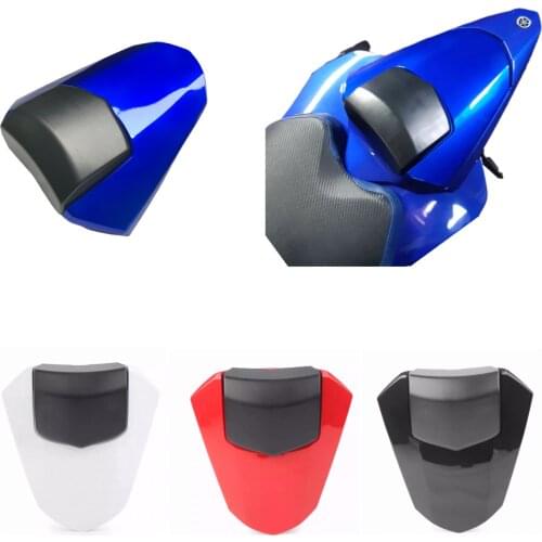 Motorcycle Rear Pillion Passenger Cowl Seat Back Cover For Yamaha YZF R6 2008 2009 2010 2011 2012 2013 2014 2015 2016