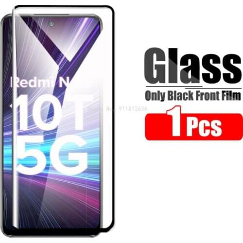 Tempered Glass For Xiaomi Redmi Note 10S 10 Pro Max Screen Protector On Xaomi Redmy Not 10T Note10T Phone Front Protective Film