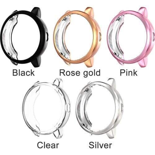 100pcs TPU Case for Garmin Vivoactive 3 Smart Watch Full Protection Cover For Garmin Vivoactive3 Watch Protector Shell Factory