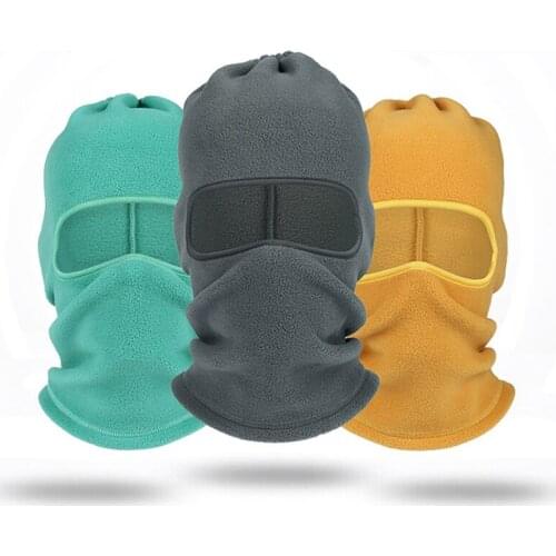 Winter Warmer Bandana Ski Mask 2 IN 1 Balaclava Neck Gaiter for Cycling Skiing Hiking Thermal Tube Scarf Snowboard Face Cover