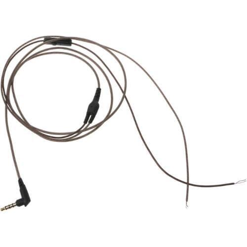 1.2m DIY Earphone Cable High Quality Replacement Cable Wire For Repair Upgrade Headphones Earphone Cable Wire