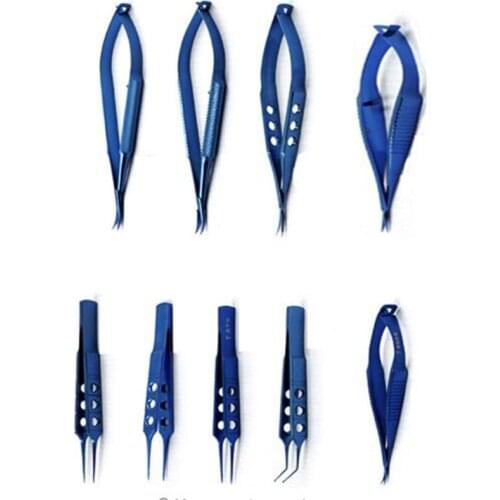 21pcs/ SET Cataract Surgery Instruments Ophthalmic Surgical Instruments Set Sataract Set