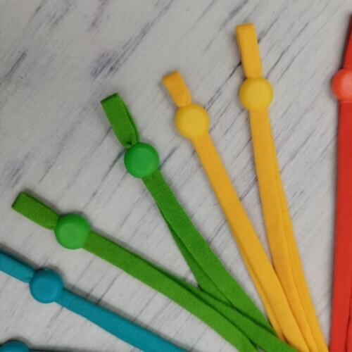 5MM Adjustable Mask Sewing Elastic Band Rope Goma Elastica Cord DIY Craft Accessories Elastique Couture For mask Costura