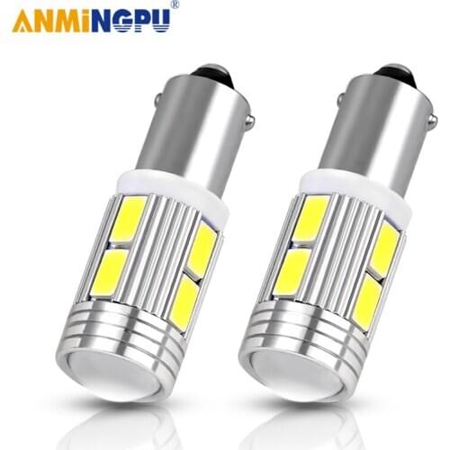 ANMINGPU LED T4W Bulbs (BA9s)