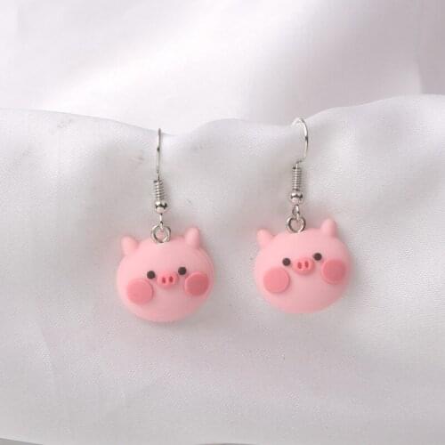 Funny Cute Panda Earrings for Women Girls Fashion Punk Asymmetric Jewelry Accessories Party Travel Gift Trend New Hot Wholesale