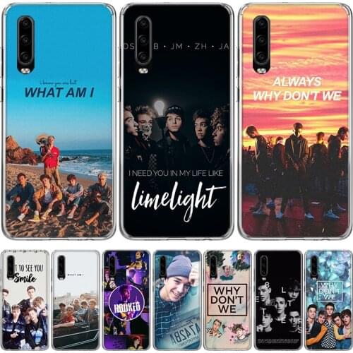 Daniel Seavey Why Dont We Phone Case for Huawei P30 P40 P20 P10 Mate 20 10 30 Lite Pro P Smart Z Plus + Art Luxury Cover Coque