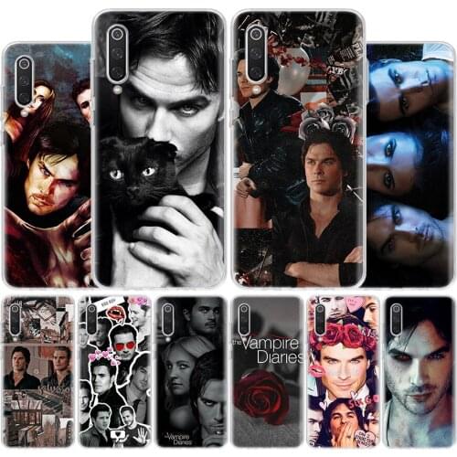 The Vampire Diaries Salvatore Cover Phone Case For Xiaomi Redmi Note 10 9 9S 8T 8 7 6 5 9A 6A 7A 8A 9C K20 S2 Pro Luxury Soft Co