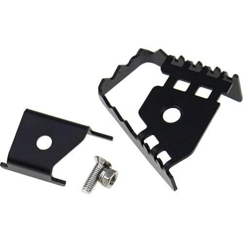 For BMW R1200GS Rear Foot Brake Lever Pedal Enlarge Extension Rear Brake Peg Pad R1200 GS ADV/Adventure LC F800GS F700GS R1250GS