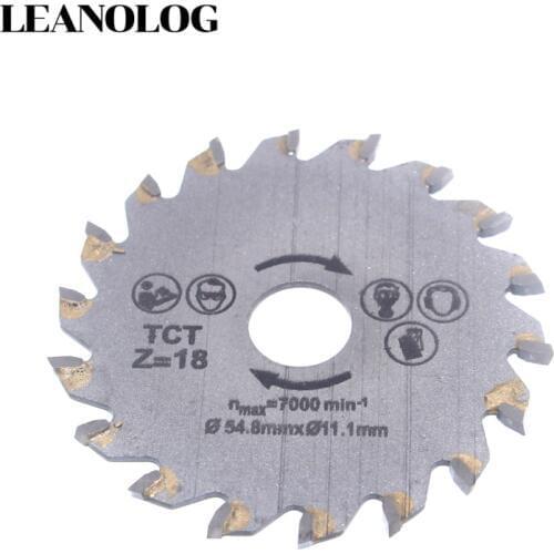 For wood metal granite marble tile brick disc for protable cutting tools electrical chain TCT alloy steel 18Tooth circular saw
