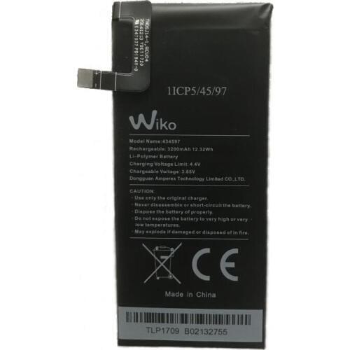 GeLar 3.85V 3200mah battery for wiko 434597 battery 1icp5/45/97