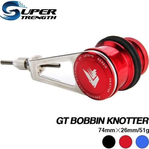 GT Knot FG Knot PR Knot Knotter Luya Fast Leading Carbon Wire PE Wire Binding Device Leading Knotter