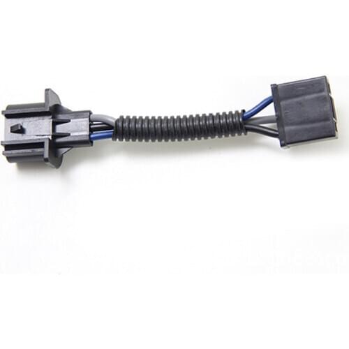 H13 to H4 Car Headlight Conversion Connector Socket Cable Harness Adapter for Jeep Wrangler JK TJ Hummer H2 7in LED headlight