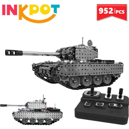 INKPOT Radio Controlled Tanks