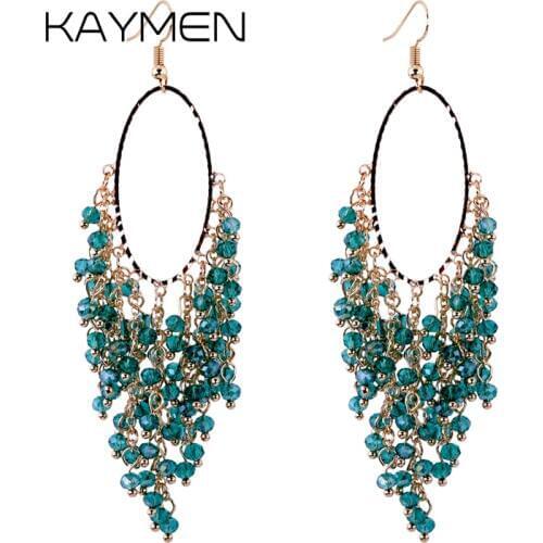 Серьги-кольца KAYMEN JEWELRY China At AliExpress