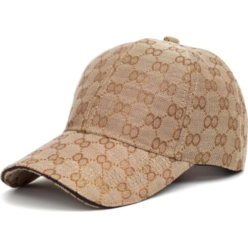 Fashion Trend Universal Men Sun Hats Womens Hat Golden Hip Hop Baseball Cap Men Snapback Adjustable Casual Women Classic Caps