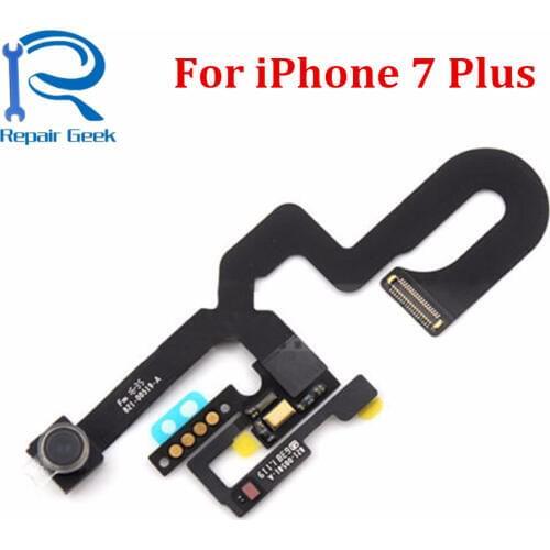 1pcs Front Facing Camera Module Proximity Light Sensor Flex Cable For iPhone 7 Plus Replacement Repair Parts