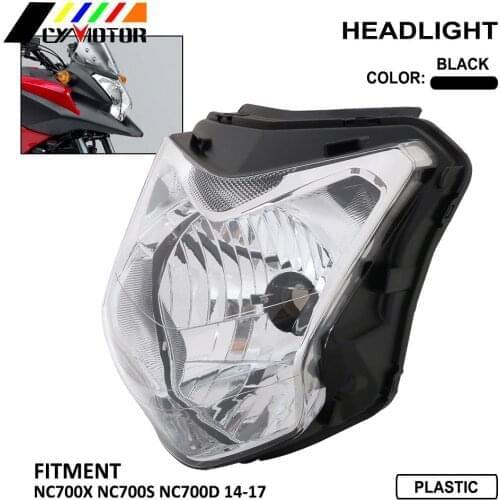 Motorcycle Head Light Headlight Headlamp Head Light Lamp For Honda NC700X NC700S NC700D NC 700X 700C 700D Street Bike
