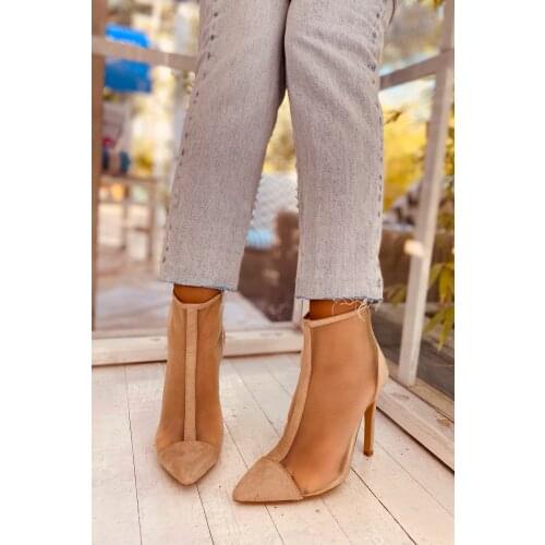 Nift Fileli Topuklu Bot