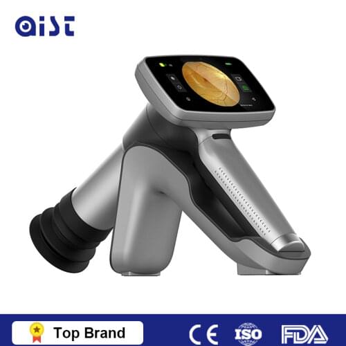 New Model Excellent Portable handheld digital second generation Fundus Camera HFC-2