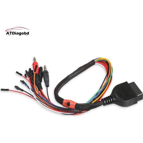 2020 Newly MPPS V18 Version V18.12.3.8 Breakout Tricore Cable OBD Breakout ECU Bench Pinout Cable