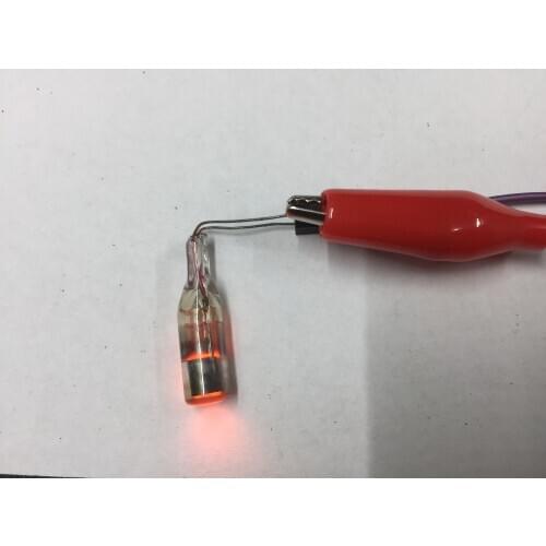 New High Brightness Imports INS-1 Glow Tube Neon Bubble Indicator Top Glow Clock Indicator