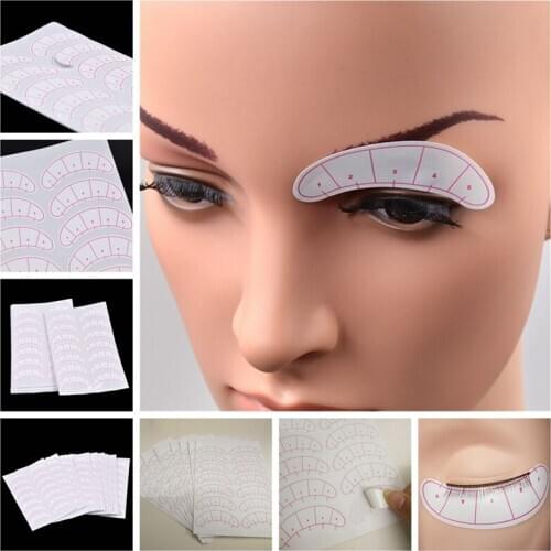 70 Pairs Make Up Under Eye Gel Eyelash Extensions Pads Stickers Patches Tape Kit
