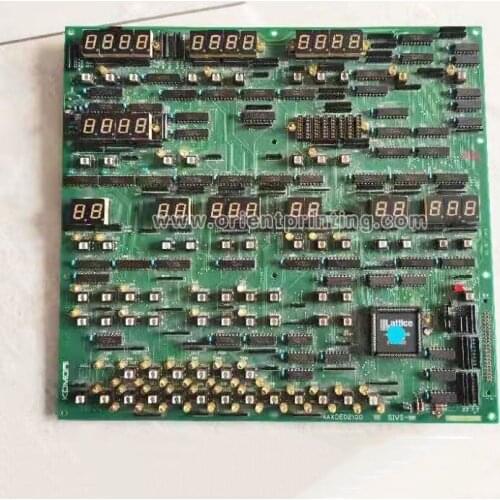 AAXDE02100 SIWS Board For Komori Offset Spare Parts