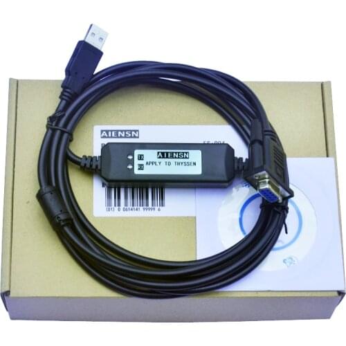 Suitable for Thyssen elevator MC1 MC2 MC3 computer cable data cable debugging cable USB debugging cable