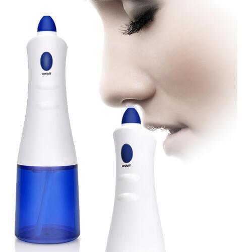 Portable Nose Cleaner Electric Nasal Irrigation 300ml Nose Wash System Nasal Rinsing Wash Machine Neti Pot for Adults Child