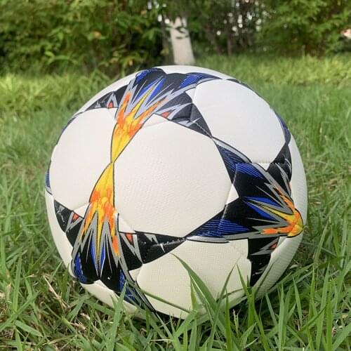 Professional Standar Size 5 Soccer Ball PU Leather Match Football Ball Training Sports futebol League Balls Official Game Ball