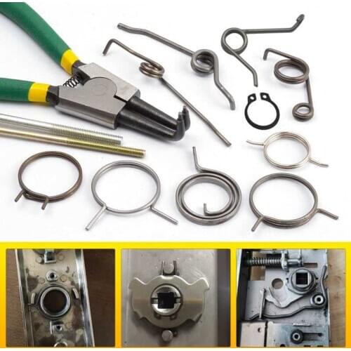 Manufacture Door lock spring security door handle clamp spring wooden room indoor toilet handle core accessories