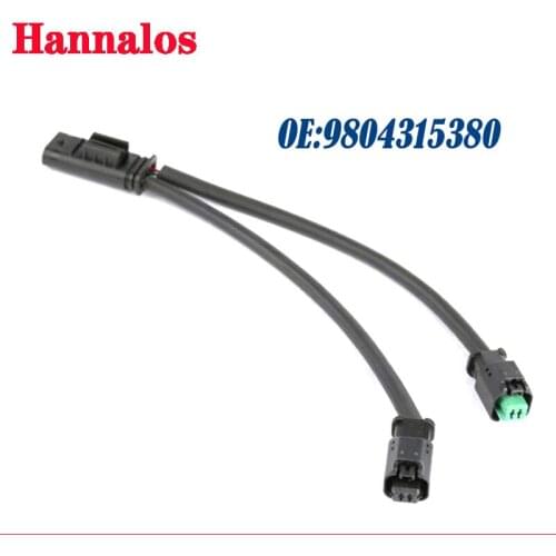 9804315380 For Peugeot 207 308 3008 408 508 Citroen C3 C4 C5 DS thermostat connection line outlet water chamber wiring harness